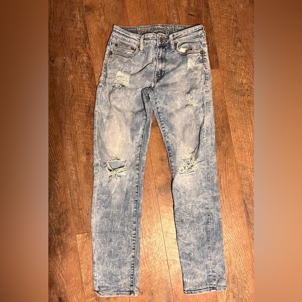 American Eagle Men’s Jeans Slim Straight 29x32 Next Level Flex